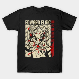 Full metal Alchemist Edward Elric T-Shirt